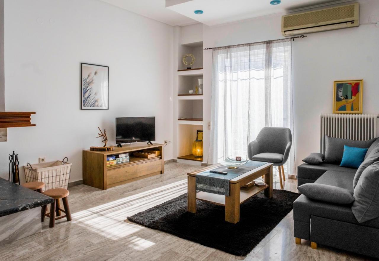 The Home Sweet Home - Family Friendly 2 Floor Apartment كالاماتا المظهر الخارجي الصورة