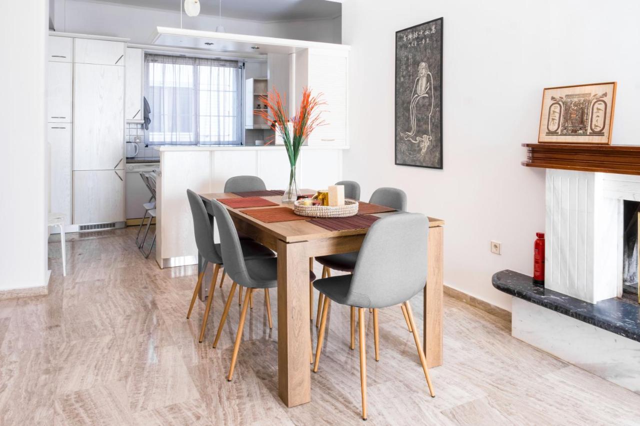 The Home Sweet Home - Family Friendly 2 Floor Apartment كالاماتا المظهر الخارجي الصورة